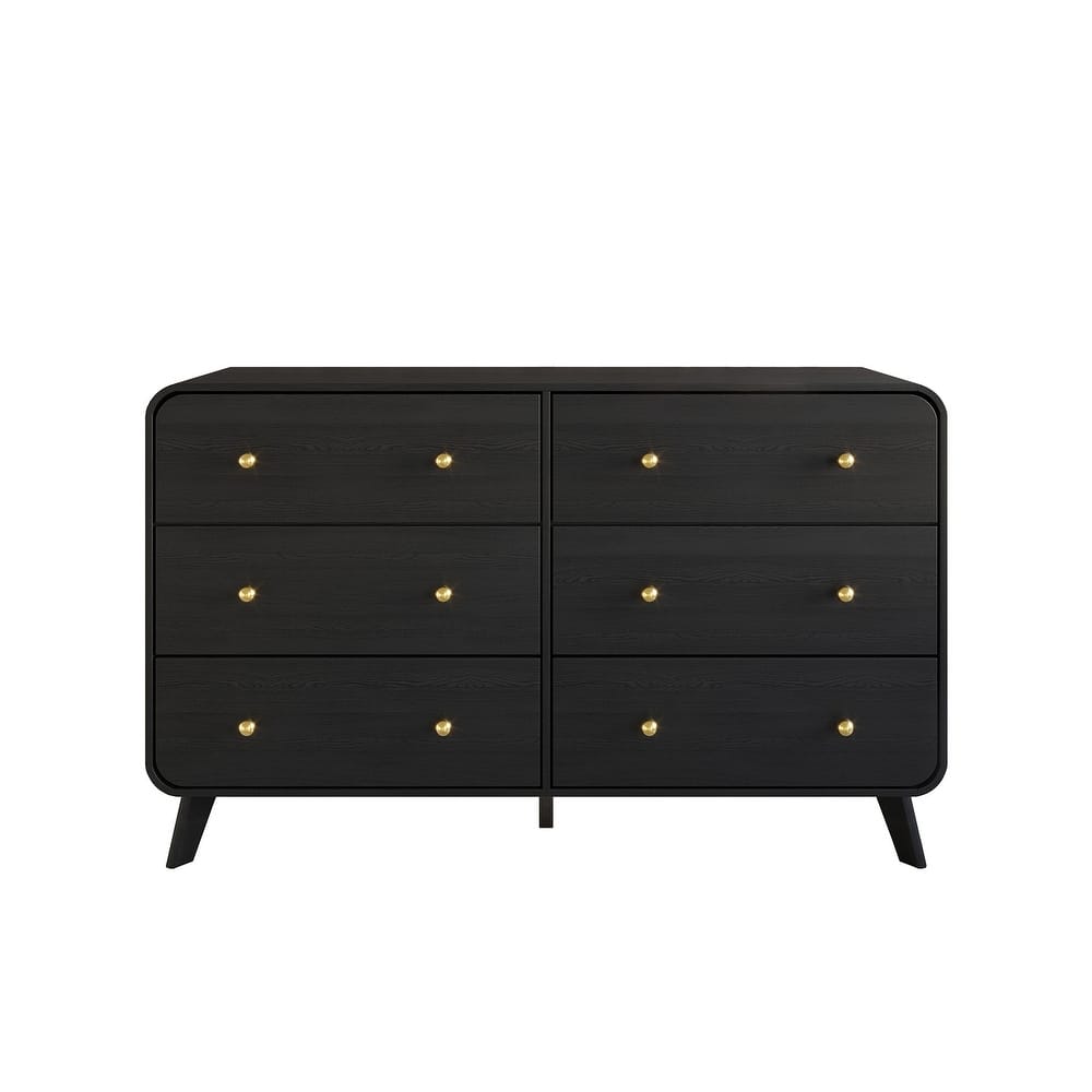 CraftPorch Contemporary 6-Drawers Dresser