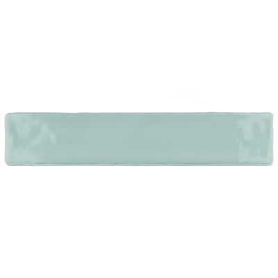 Merola Tile Chester Acqua 2" x 10" Ceramic Wall Tile