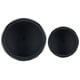 preview thumbnail 18 of 26, SAFAVIEH Outdoor Kane Cement Ficonstone Planter Pot (Set of 2) - 16Wx16Dx14