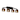 Justice Design Fusion Archway 4-light Dark Bronze Bath Bar, Mercury Rectangle Shade