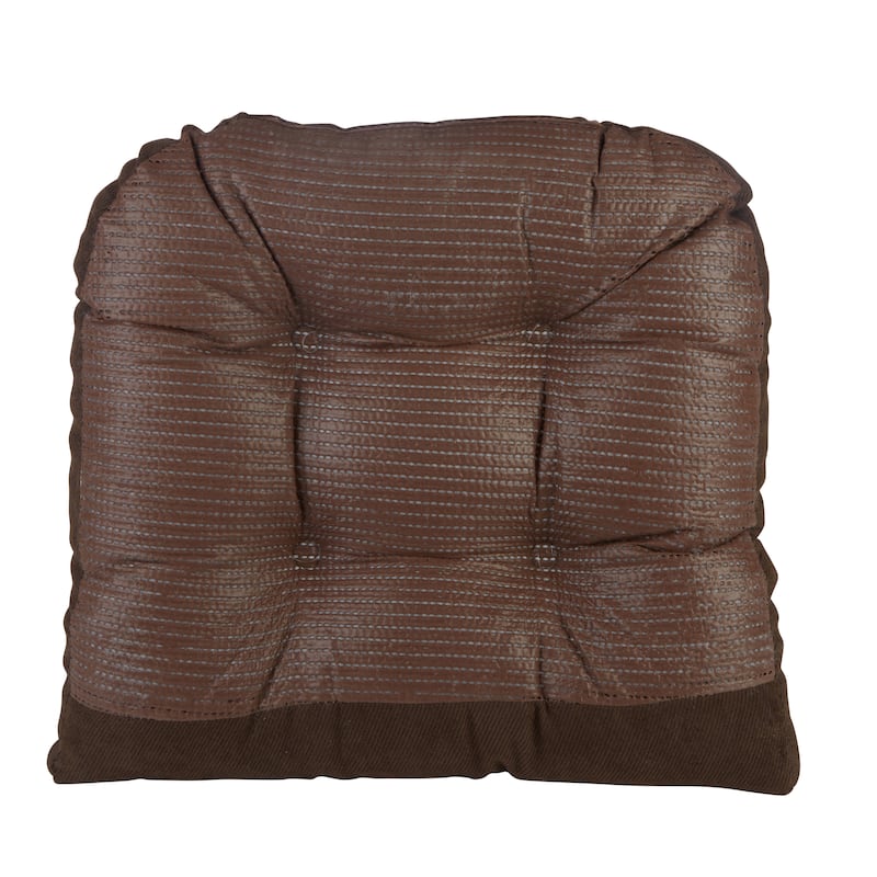 Klear Vu Twillo 15" x 15" Dining Chair Cushion Set