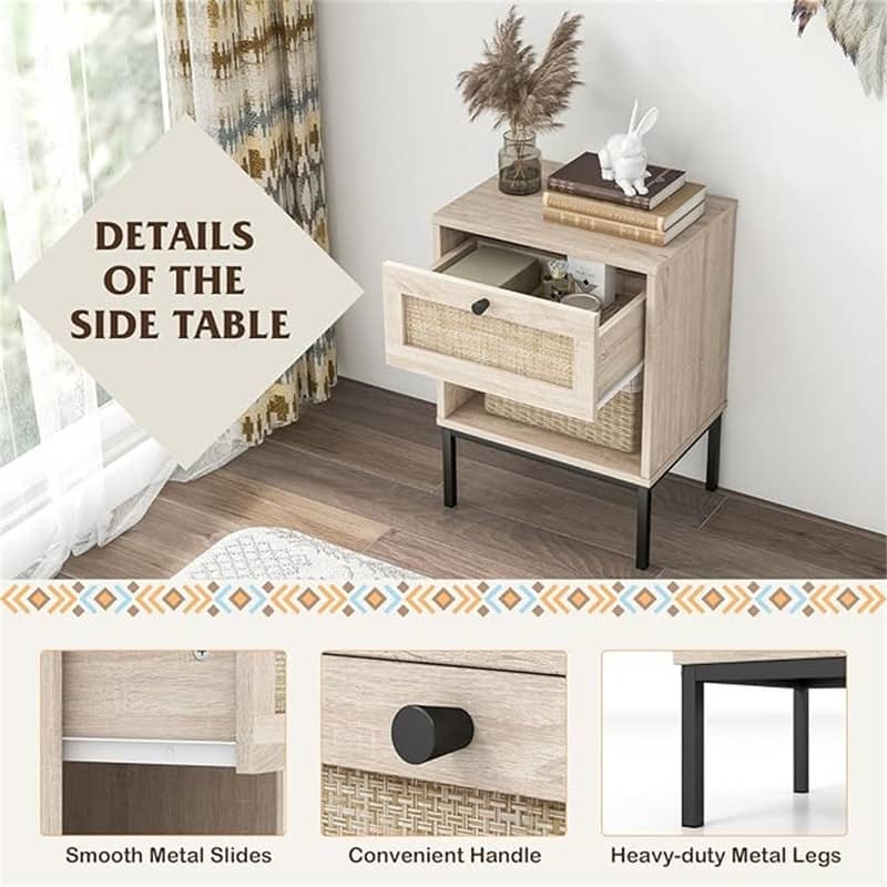 Nightstand with Drawer