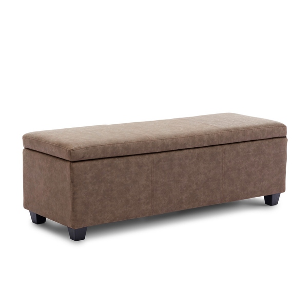 Belleze 48 storage clearance ottoman