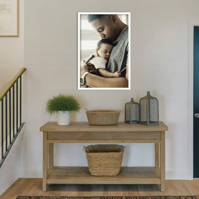 Svelte Clay Grey Framed Picture Frame, Photo Frame