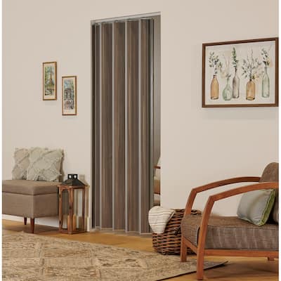 Spectrum Woodshire Driftwood MDF 36-inch Folding Door