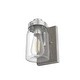 preview thumbnail 9 of 8, Hunter Devon Park 1-Light Wall Sconce, Rustic, Modern Farmhouse, Damp-Rated