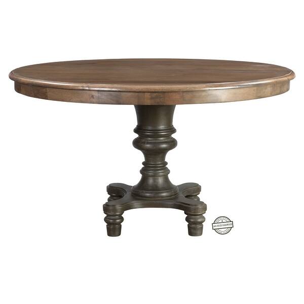 Cooper Wood Round Dining Table 54w X 54d X 30h Overstock 31826811