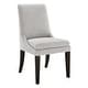 preview thumbnail 16 of 28, Spruce & Spring Erici Upholstered Dining Chair Set of 2