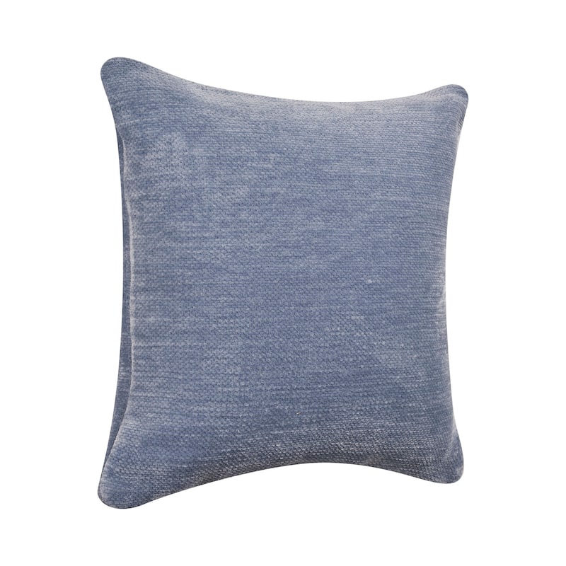 Sevita Transitional Solid Chenille Indoor Throw PIllow