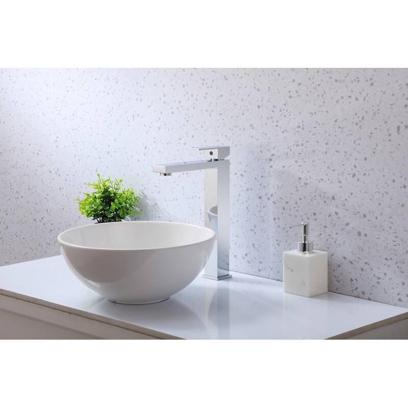 Indigo Home Single Hole Single Handle Bathroom Faucet