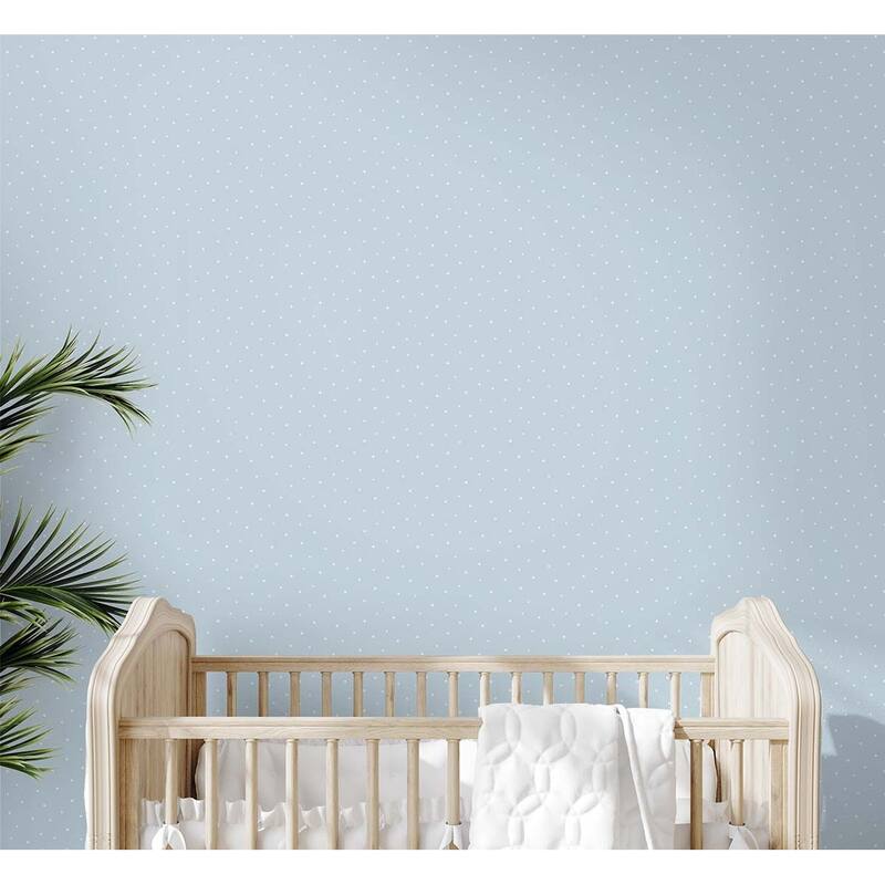 NextWall Polka Dots Peel and Stick Wallpaper