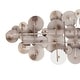preview thumbnail 9 of 7, SEI Furniture Hightower Metal Wall Sculpture