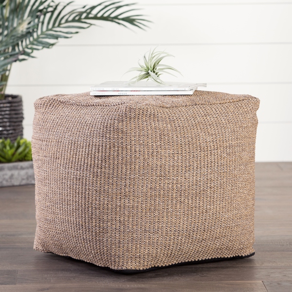 Outdoor hot sale floor pouf