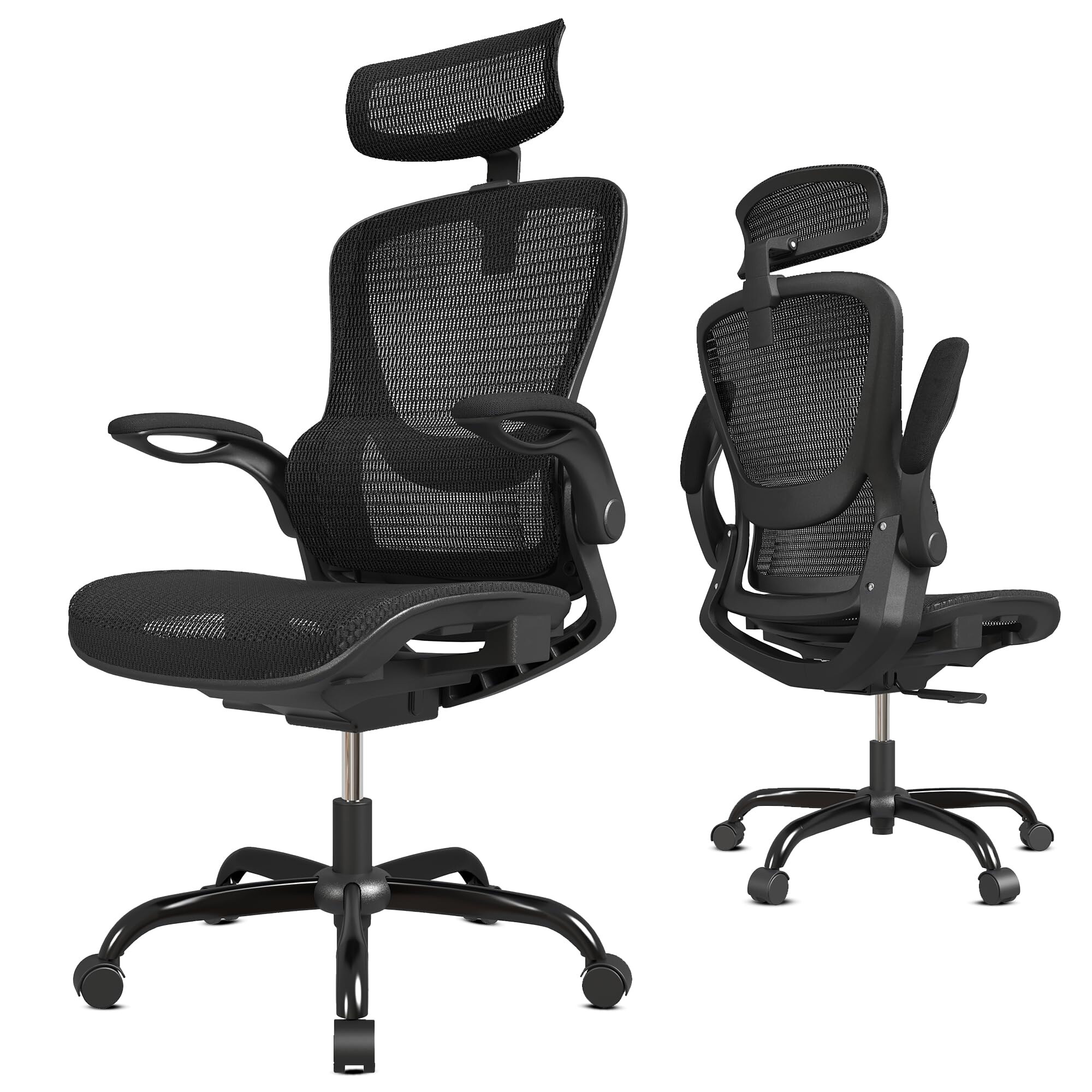 Office chair swivel lock top