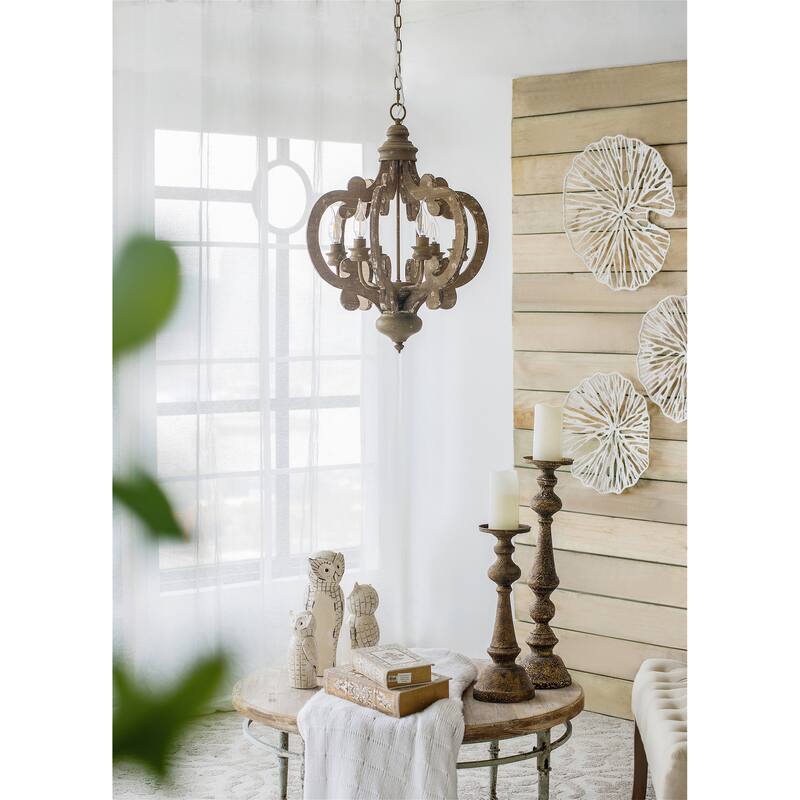 Chandelier 6 - Light Farmhouse Pendant Lighting