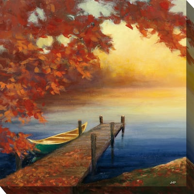 Autumn Dock Outdoor Art