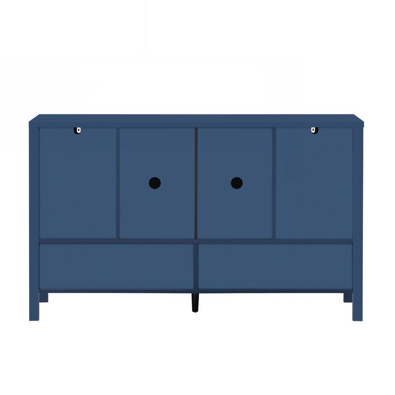 Modern Cabinet with Double Hooks,Suitable for Living Room, Hallway, Dining,Office