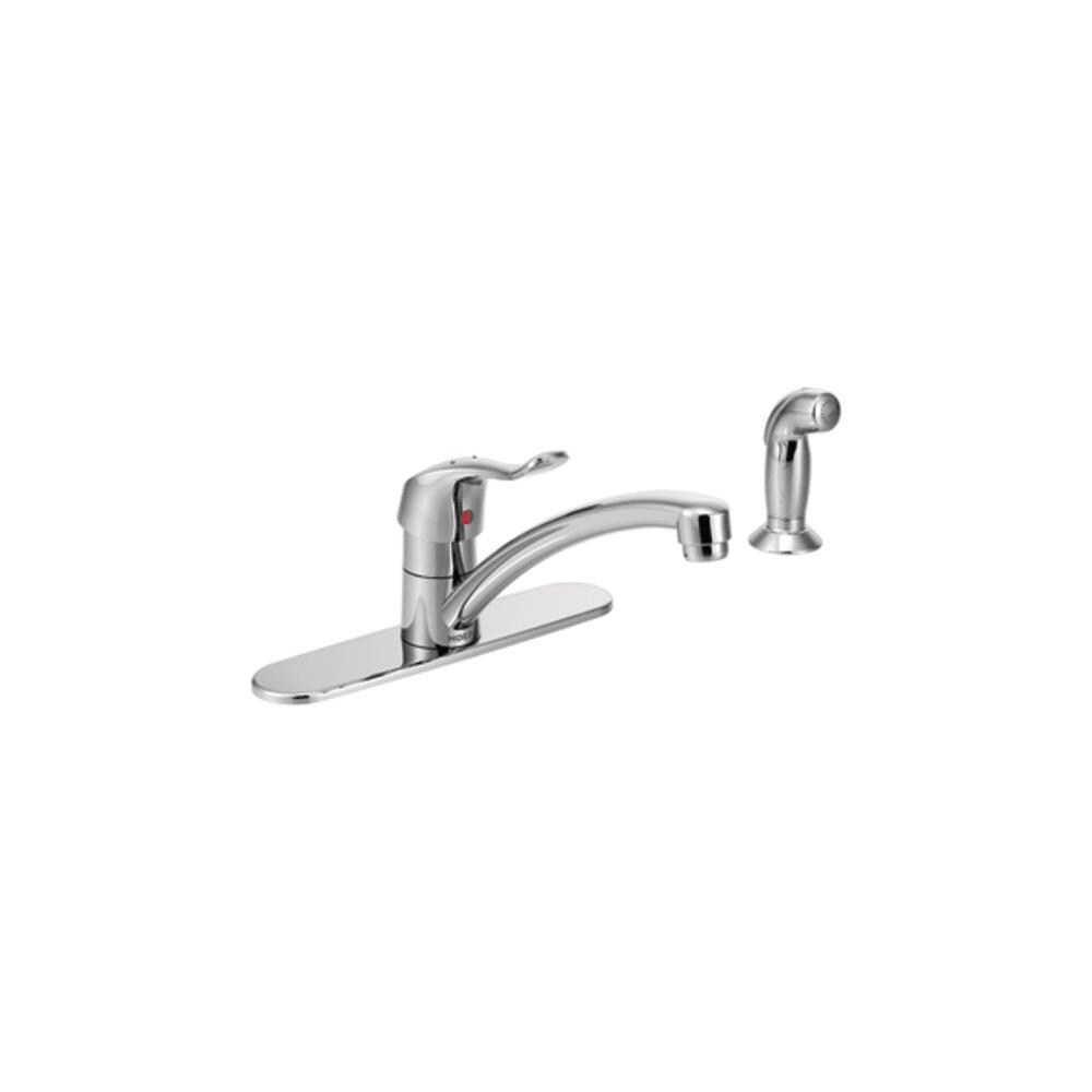 Moen 8707 M-DURA Commercial Kitchen Faucet - Chrome