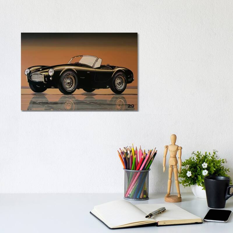 iCanvas "Shelby Cobra 1962" by Paul Meijering Canvas Print - 8x12x0.75