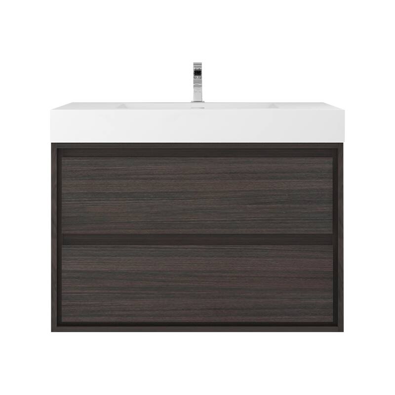 Morava 36" Floating Vanity with Single Sink - 36