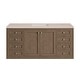 preview thumbnail 50 of 51, James Martin Vanities Chicago 60" Single Vanity, Whitewashed Walnut
