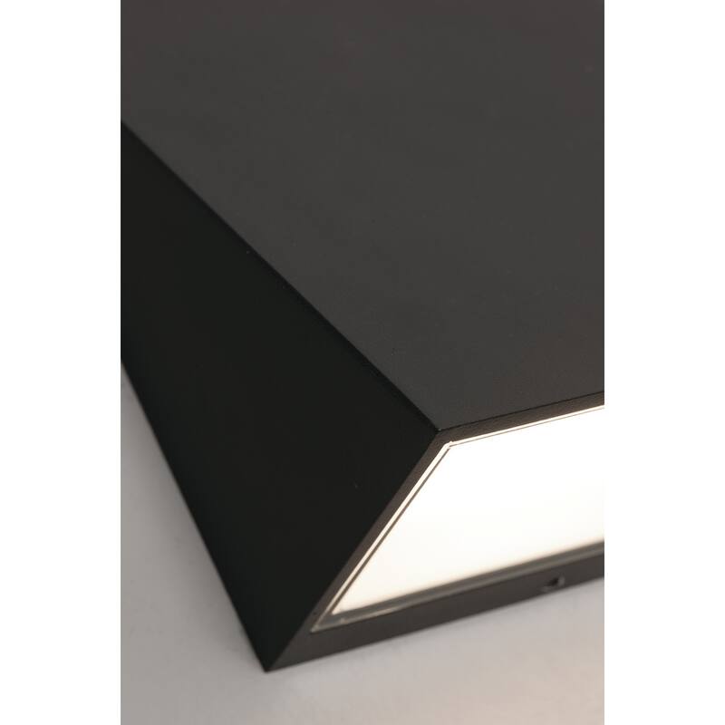 AFX WTNW0810LAJUD Watson 10" Tall LED Outdoor Wall Sconce