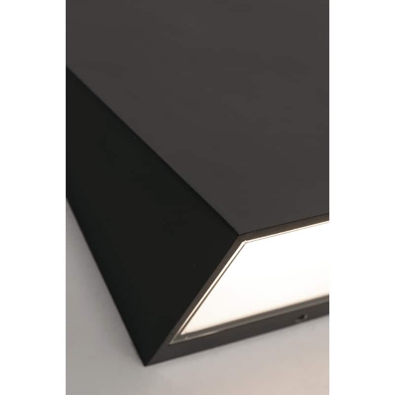 AFX WTNW0810LAJUD Watson 10" Tall Outdoor Wall Sconce