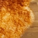 preview thumbnail 109 of 201, SAFAVIEH Handmade Natural Sheepskin Leanca 3.4-inch Thick Rug