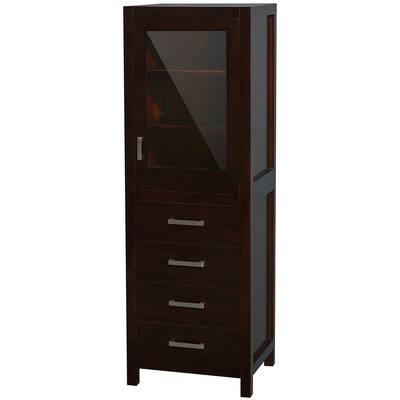 Wyndham Collection WC1414LT Sheffield 71-1/4" Hardwood Free Standing