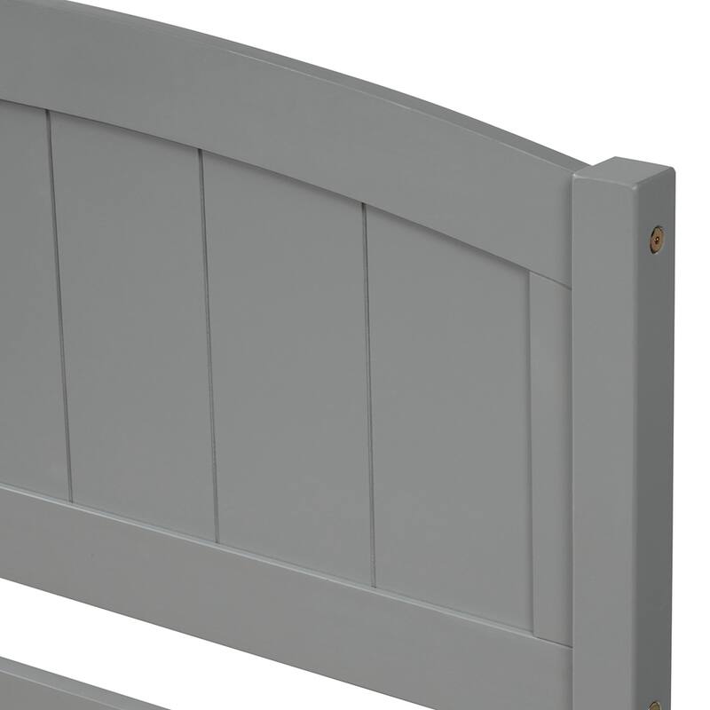 Twin size Platform Bed with Two Drawers