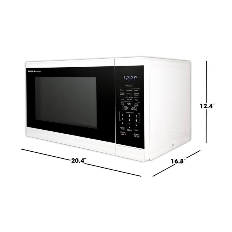 Sharp 1.4 CF Countertop Microwave Oven