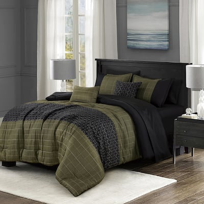 Kakra Luxury 9 Piece complete bed in bag set