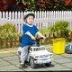 preview thumbnail 1 of 0, Kids SUV Style Push Car with Horn, Music, Lights,White