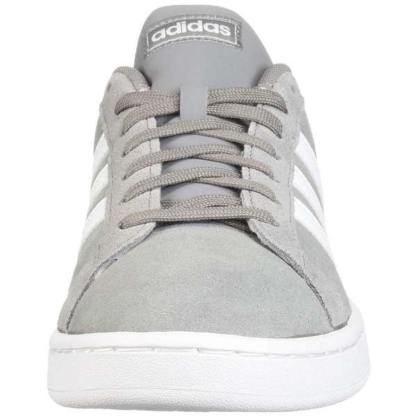 adidas mens canvas lace up sneakers