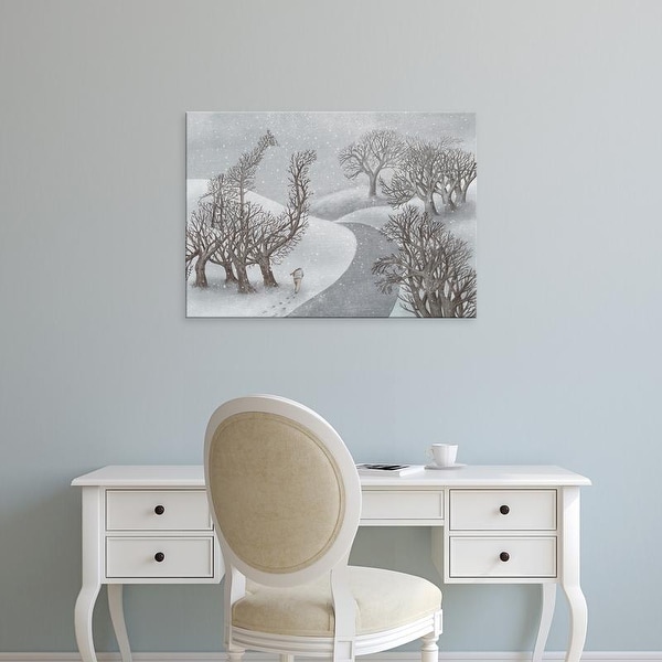 Easy Art Prints Terry Fan's 'Winter Park' Premium Canvas Art