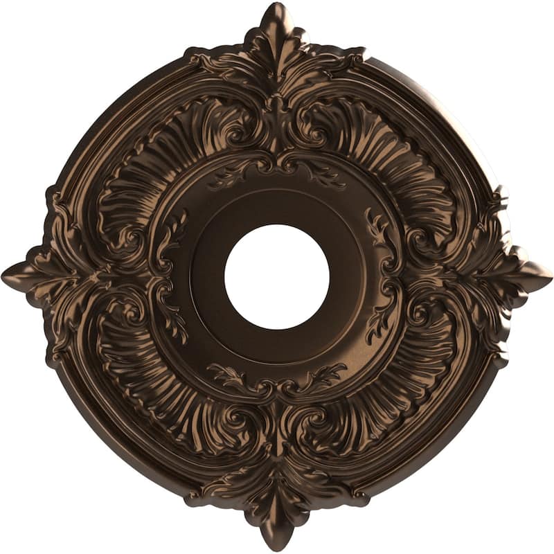 3 1/2" Inside Diameter - Attica Thermoformed PVC Ceiling Medallion