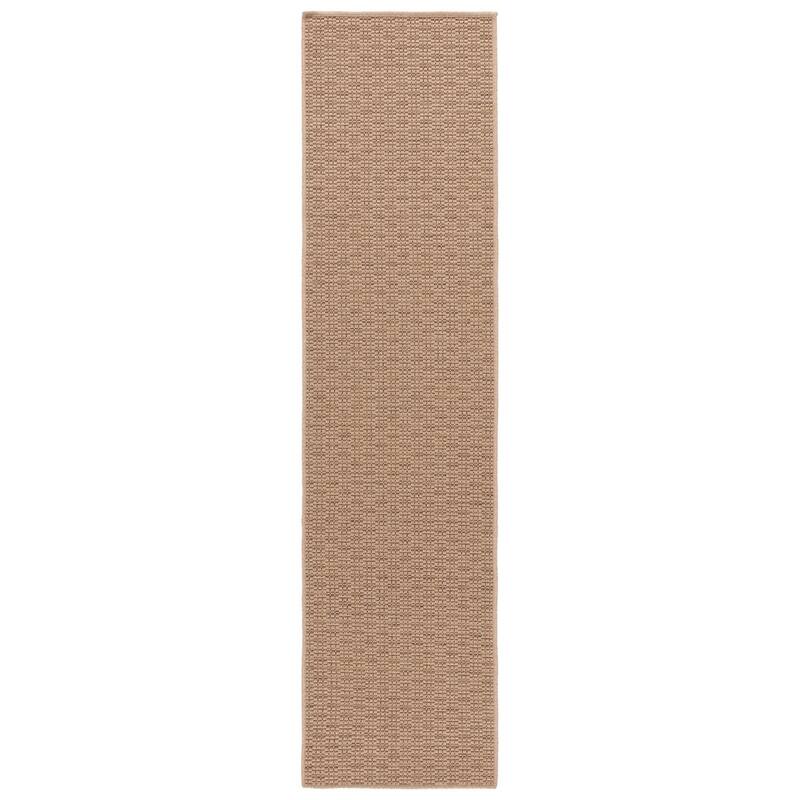 SAFAVIEH Atrium Annalis Stavrula Casual Rug - 2' x 8' Runner - Beige