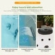 preview thumbnail 8 of 38, Patiowell 4-Person 41 Jets Hot Tub with Digital Control System-The Fresh Water System and LED Lighting-Intelligent