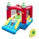 preview thumbnail 11 of 9, Inflatable Kids Bounce Castle with 480W Blower - 74.5" x 102.5" x 81" (L x W x H)