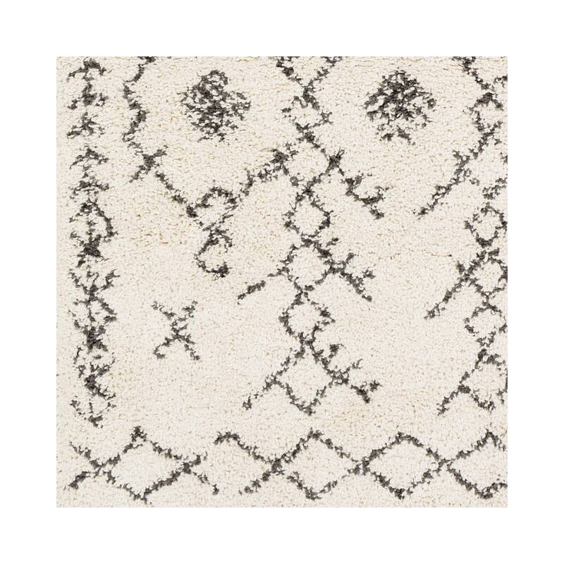 Livabliss Berber Shag Moroccan Shag Area Rug