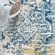 preview thumbnail 6 of 5, SAFAVIEH Skyler Diny Vintage Boho Distressed Rug - Navy/Gold - 5' 5" x 7' 7"