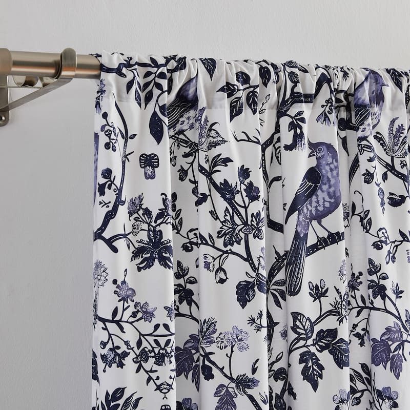 Brooklyn Loom Ava Floral Window Curtain