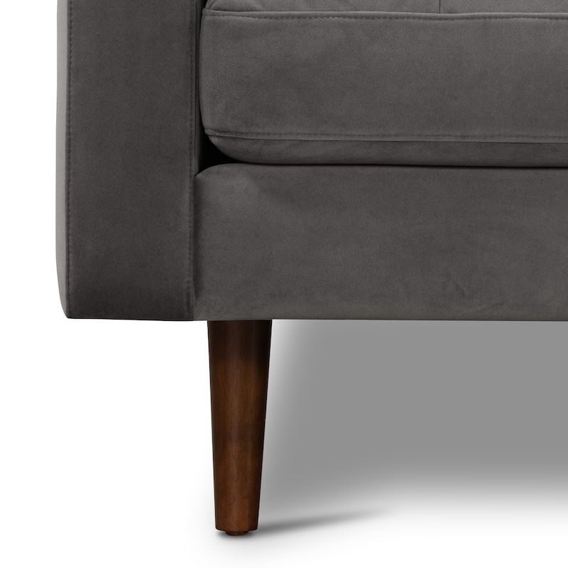 Poly & Bark Napa 104.5" Fabric Right Sectional Sofa