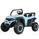 preview thumbnail 15 of 71, 24V 4WD Kids Electric UTV, 2-Seater Ride-On Car with Parent Remote, Soft Start, Spring Suspension, and Big Battery