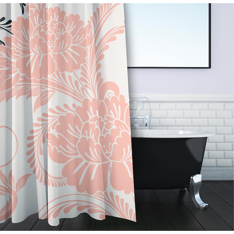 Flower Flourish Shower Curtain