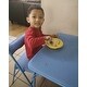 Kids Colorful 5 Piece Folding Table and Chair Set - Multi - Free ... Kids Colorful 5 Piece Folding Table and Chair Set - Multi - Free ...