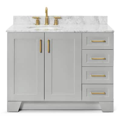 Ariel Q043SLCW2OVO Taylor 43" Free Standing Single Oval Basin Vanity
