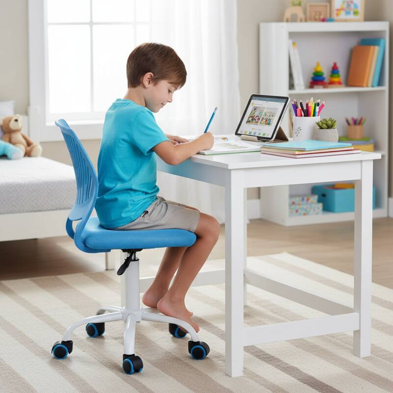 Homylin Colorful Mesh Task Chair for Teen