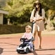preview thumbnail 3 of 16, Gymax 3-in-1 Licensed Lamborghini Ride on Push Car Stroller Sliding