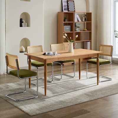 Century Modern Dining Chairs Set of 2
